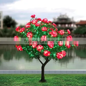 CHY020923 Outdoor Tree With LED/light up Cherry Trees/cherry Blossom Lighted Tree thumbnail-6