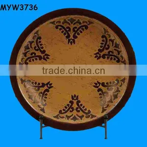 Morocco Porcelain Ceramic Dinner Plate Dish Morocco Tableware thumbnail-1