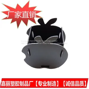 DIY Modern Customized Design Mini Funny Apple Shape Pen Holder thumbnail-1