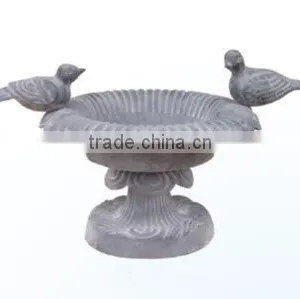 Trade Assurance China Supplier High Quality Antique Bird Feeder Cast Iron Bird Feeder thumbnail-1