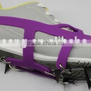 Five Teeth Rain and Snow Weather or Leisure Fishing Anti-skid Silicone Crampon thumbnail-4