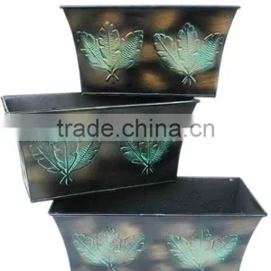 Metal Window Planter Set thumbnail-1