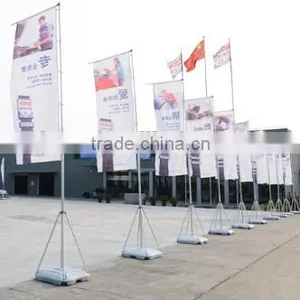 AD2101-5 Outdoor 5 Meters Water Flooding Flag Pole Stand for Advertising Banner Display Flag thumbnail-3