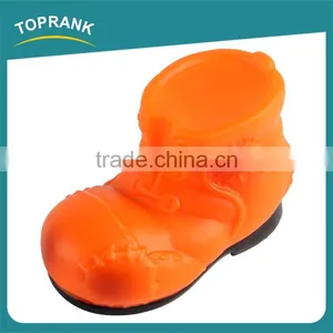 Cheap Wholesale Dog Chewing Toys Soft Shoe Shaped Vinyl Toys thumbnail-1