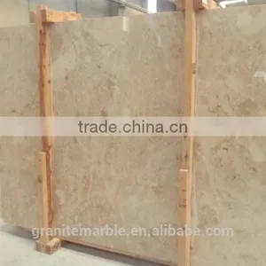 High Quality Crema Cappuccino Marble For Bathroom/Flooring/Wall Etc & Marble Tiles & Slabs For Sale With Best Price thumbnail-2