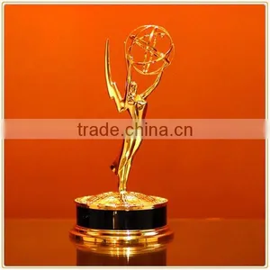 Custom 2016 Emmy Trophy Metal Dancing Trophies thumbnail-1