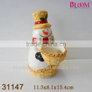 2014 Bloom Ceramic Christmas Candle Holders thumbnail-1