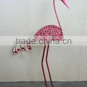 Metal Peacock Garden Decoration thumbnail-5