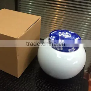 New Items of Ceramic Cremation Pet Ashes Urn thumbnail-3