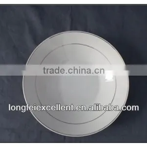 New-style Porcelain Plate Ceramic Plate Dinner Plate China Wholesale thumbnail-1