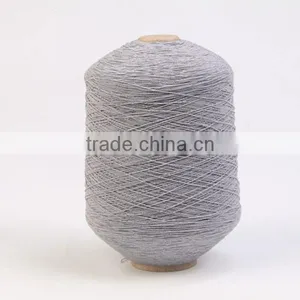 Dope Dyed Rubber Covered Spandex Yarn 90# Latex Rubber Yarn thumbnail-1