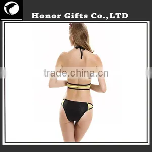 HOT Summer Girls Sex Swimwear Womens Competition Swimwear thumbnail-5