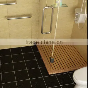 Bathroom With Non-slip Mat Wood thumbnail-1