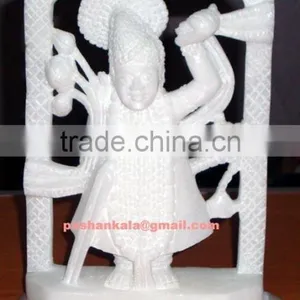 Marble Shri Nath Ji Statue thumbnail-1