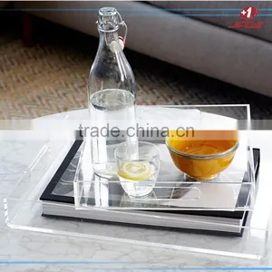 Low Cost Clear Acrylic Serving Trays Wholesale thumbnail-3