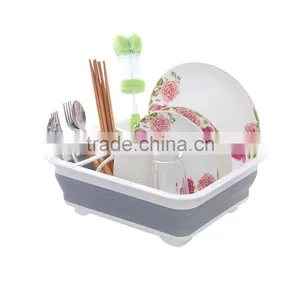 Plastic Foldable Dish Rack thumbnail-2