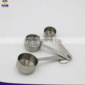 High Quality Stainless Steel Coffee Scoop , Tea Scoop thumbnail-1