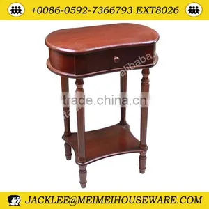Antique Wooden Side Table thumbnail-1