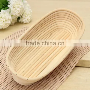 Hot Sale Osier Banneton Bread Proofing Basket thumbnail-1