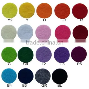 Hot Sale Eco Friendly New Products Promotional Gift Wholesale Ornaments Felt Fabric Circle on Express thumbnail-1
