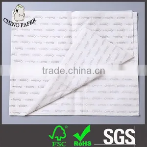 Hot Selling Pantone Color Print Tissue Paper thumbnail-3