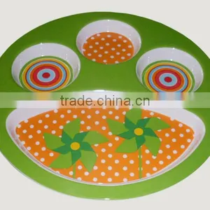Lovely Kids Melamine Plates thumbnail-1