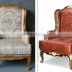 MD-2203-03 American Style Furniture Chair With Artificial Leather thumbnail-4