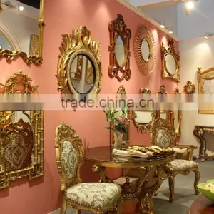 Decorative Shaped Metal Mirror Frame Manufacturers thumbnail-6