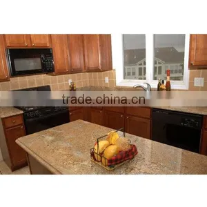 Sell Granite Countertop (China Kitchen Worktop) With Kitchen Cabinet thumbnail-1
