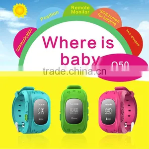 Digital Kids GPS Wristwatch, Anti-lost Watches thumbnail-5