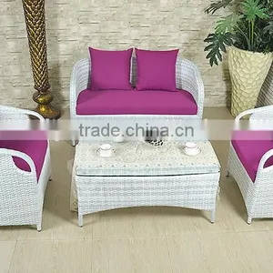 Outdoor Garden Rattan Furniture Sofa Sets PE Rattan Furniture(BF10-R112) thumbnail-1