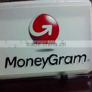 Plastic Advertising Display Board of Vacuum Forming Process thumbnail-3