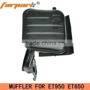 ET950(650) Gasoline Generator Spare Parts Generator Muffler thumbnail-1