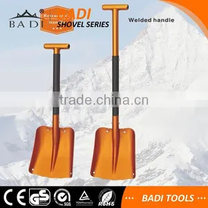 Big Welded Telescopic T Hand Lightweight Aluminum Snow Shovels thumbnail-1