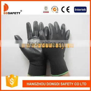DDSAFETY Cheap Nylon With PU Coated Work Gloves thumbnail-1