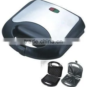 2 Slice Triangle Plate Electric Sandwich Maker thumbnail-1