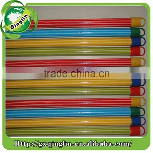 110cm 120cm 150cm Eco-friendly PVC Coated Wooden Broom Handle thumbnail-5
