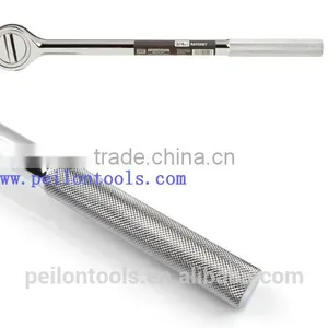 Carbon Steel Handle Wrench 3/4 '' Drive x 17'' Round Head Ratchet Combination Wrench thumbnail-2