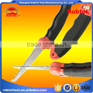 10.5" Folding Saw Hand Landscaping Pruning Trimming Garden Camping Wood Tool thumbnail-2