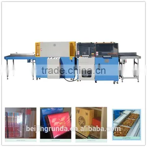 Shrink Wrapping Machine With Heat Powered Stove Fan thumbnail-3