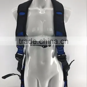 Construction Full Body Safety Harness Hot Sale in South American thumbnail-1