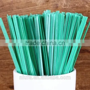 Wholsale Factory Price Garden Use Roll Kraft Paper Twist Tie thumbnail-4