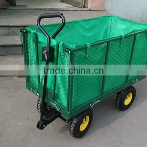 Four-wheel Folding Wagon Cart With 600D Water Proof Bag TC1846 thumbnail-1