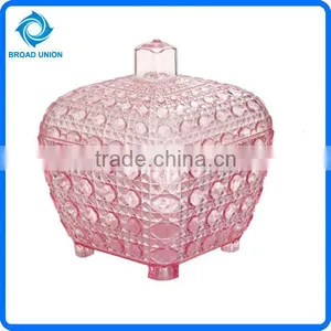 Pink Plastic Food Container Candy Storage Bottle thumbnail-1