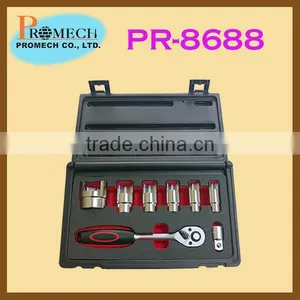 Professional Auto Repair Tool Elbow Connector Open-End Socket Set thumbnail-1
