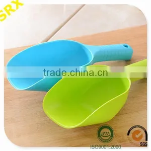 High Quality Popcorn Square Plastic Bucket Scoops/OEM Ice Bucket Scoops/OEM Plastic Ics Scoops thumbnail-1
