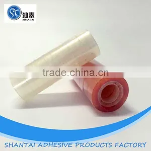 Wholesale Transparent Stationary Tape Official Tape With 1'' Plastic Core thumbnail-2