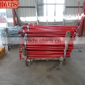 Hot Sale Durable Galvanized Steel Prop Adjustable Shoring Posts thumbnail-6