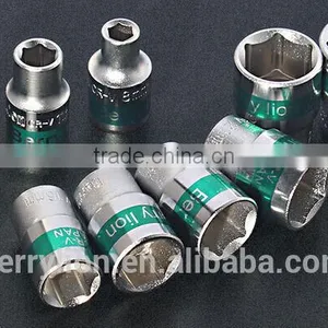 Berrylion Hexagon Socket Dual Color Mirror Finished Half Inch Socket thumbnail-5
