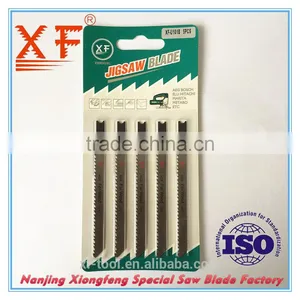 U Shank High Carbon Steel Jig Saw Blade U101B for Firber Board Cutting thumbnail-1